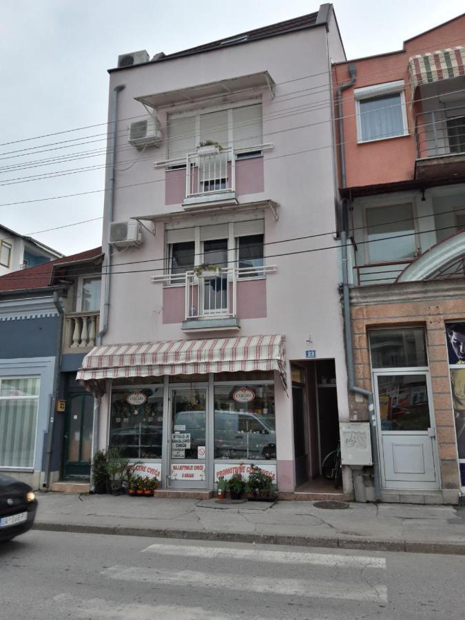Apartments Tatjana Jagodina Exterior foto