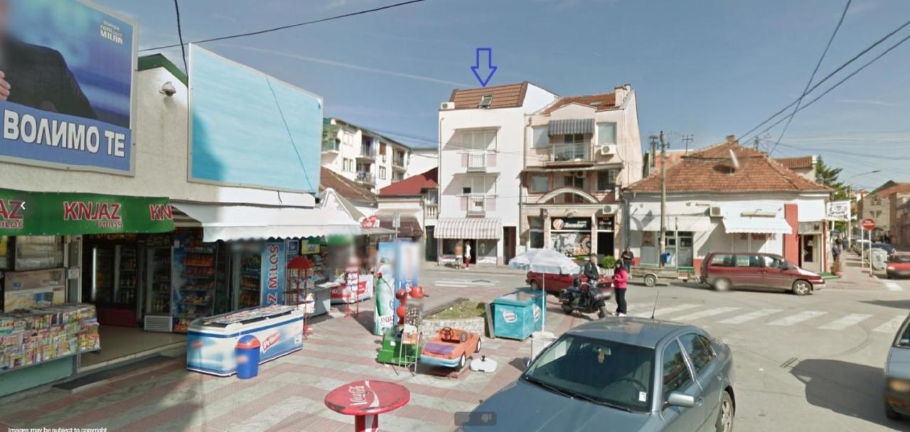 Apartments Tatjana Jagodina Exterior foto