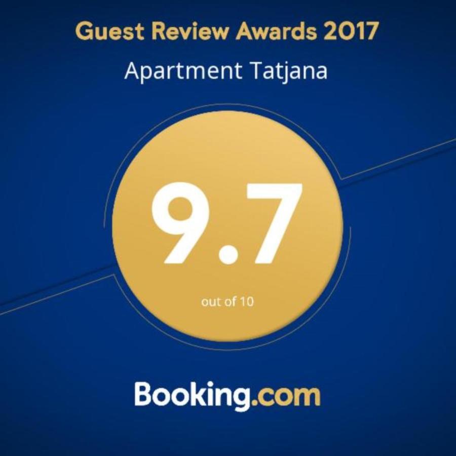 Apartments Tatjana Jagodina Exterior foto